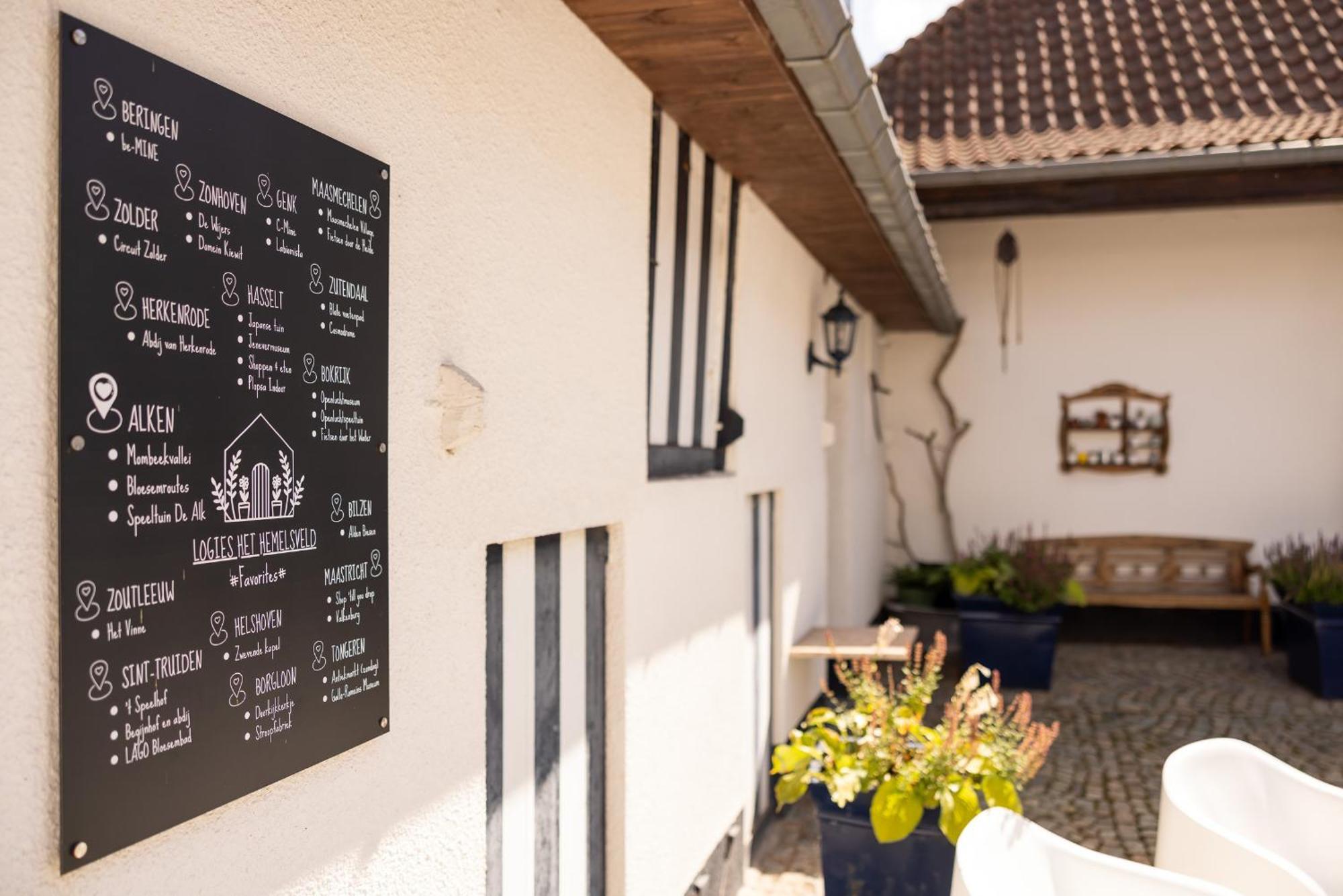 Het Hemelsveld Bed & Breakfast Hasselt Bagian luar foto