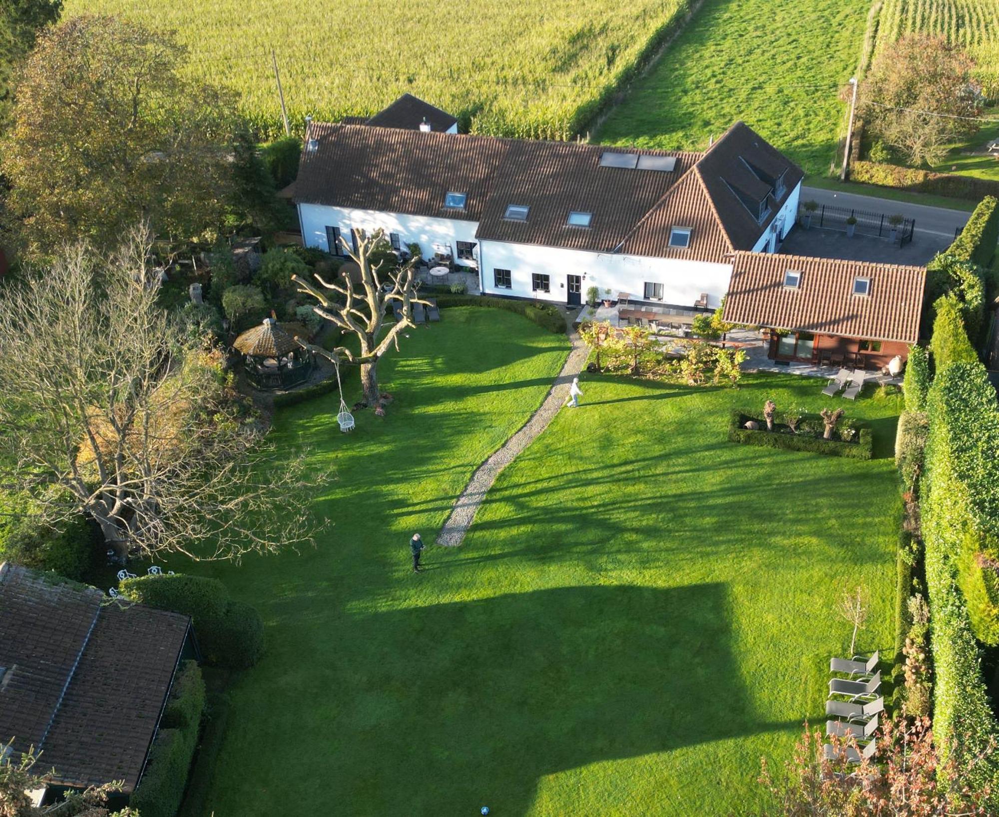 Het Hemelsveld Bed & Breakfast Hasselt Bagian luar foto